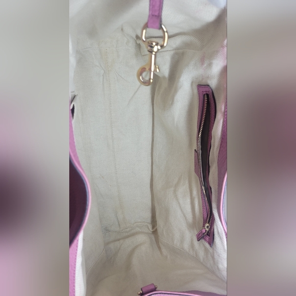 Gucci Pink Pebbled Leather Soho Shoulder Bag - Picture 9 of 14